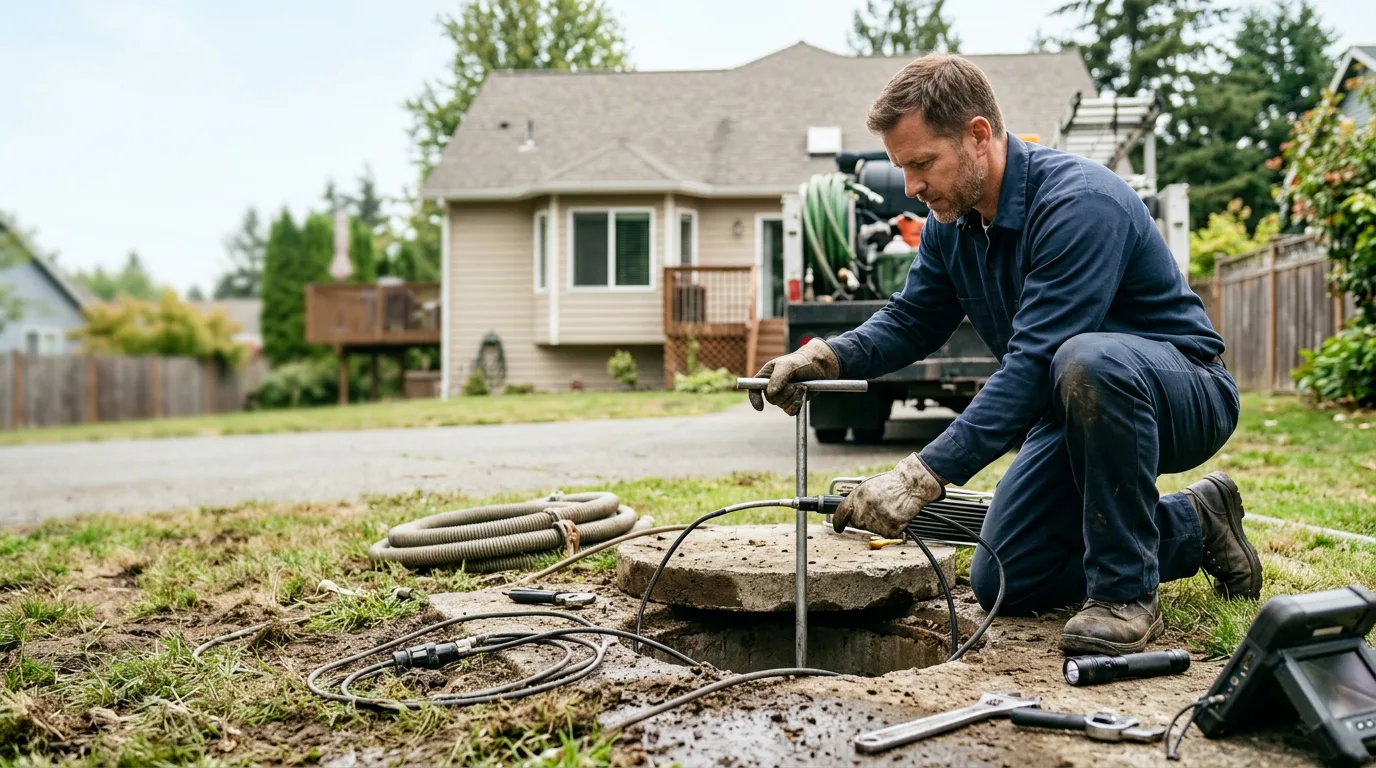 Septic Tank Pumping in Glendale, CA